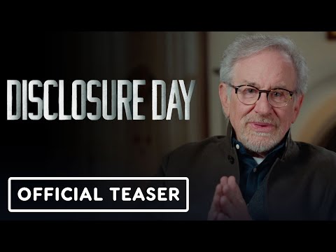 Disclosure Day - Official Teaser (2026) Steven Spielberg