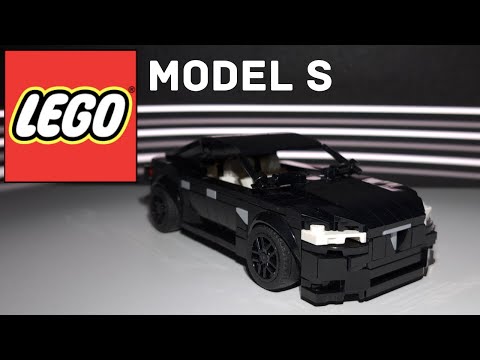 LEGO Tesla Model S | How I built it