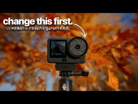 DJI OSMO Action 6 BEST Camera Settings for Cinematic Video