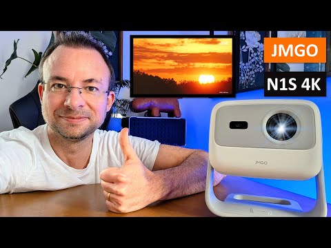 JMGO N1S 4K ❤️ Prix INCROYABLE pour un TRIPLE LASER 4K