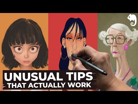 5 unusual character design tips I wish I knew sooner