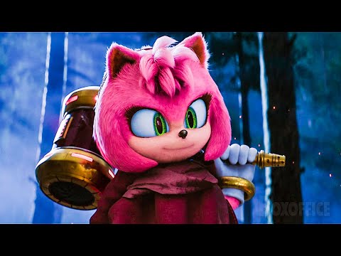 All the CUTEST Moments from the Sonic Movies 💛⚡ 4K