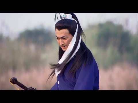 南侠展昭首战翻江鼠！水性奇绝蒋平弄沉船，展昭不会游泳如何安然脱险？#movie #drama#武俠 #動作