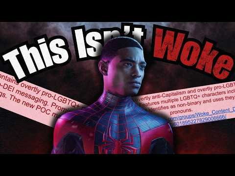 "Woke" Games Don't Exist (I'll Prove It)