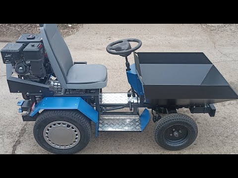 Homemade Mini Tractor (Dumper)
