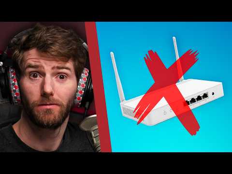 The US Just Banned Foreign Routers