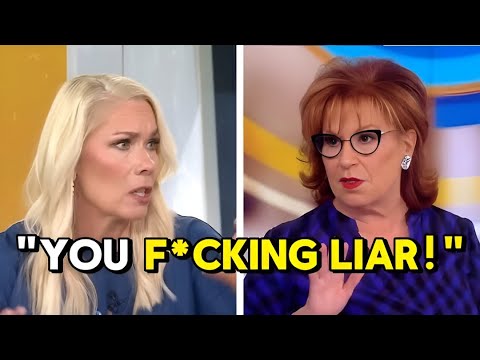 Joy Behar QUITS The View LIVE After BRUTAL Roast By Leanne Morgan