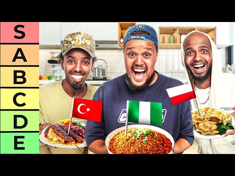 Ranking Every Countries Most Popular Dish