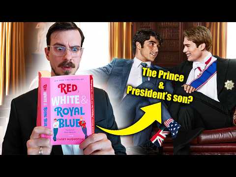 Red, White & Royal Blue is a masterpiece **REACTIONS**