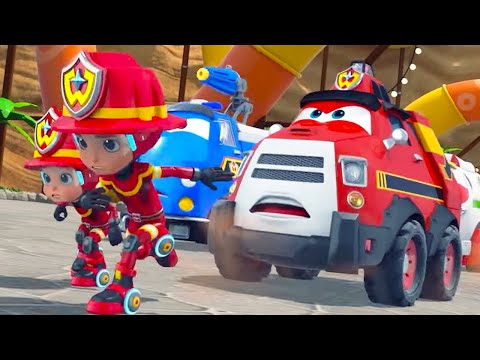 Рэй и пожарный патруль. Команда ВиВилз 🔥 Морской монстр (5 серия) 🚒 Мультик для детей