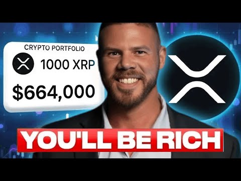 Expert Says XRP Holders Are About to Get VERY VERY Rich...