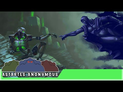 DEADLIFTS FOR THE DARKGODS On A Necron Theory | Astartes Anonymous Podcast #43