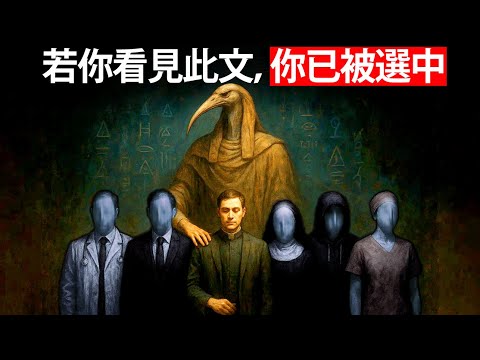 托特揭示为何 是你 被选中参与这次转变——宇宙没有选择其他任何人