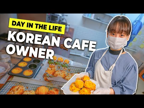 Day in the Life of a Korean Cafe Owner