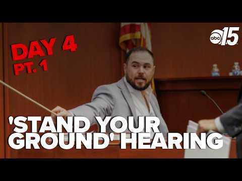 LIVE: Day 4 of 'Stand Your Ground' hearing in Spivey case