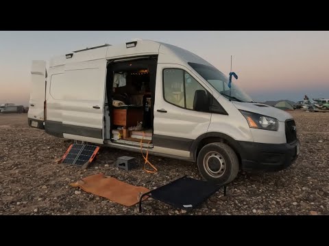2023 ford transit turned into tiny home 