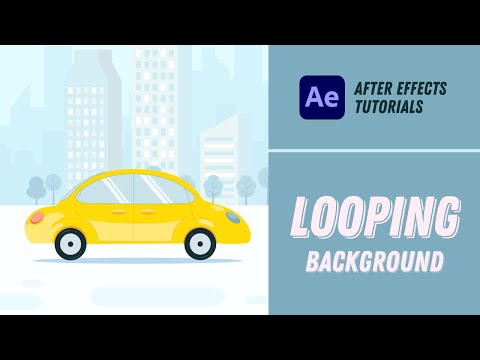 Animating a Looping Background - After Effects Tutorial #2
