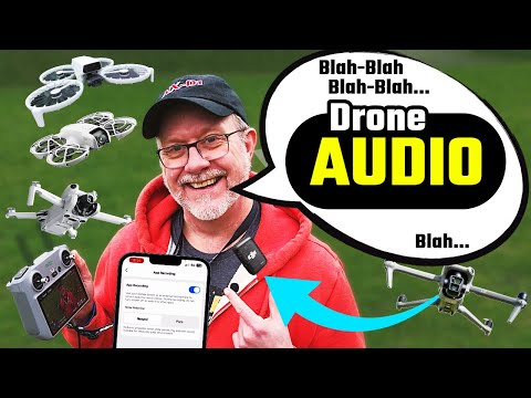 How To Record Audio With ANY Drone! - 5 Different Methods Compared