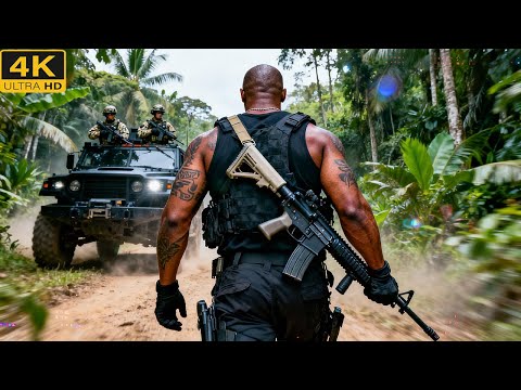 Special forces soldier storms the East Asian jungle warzone to rescue his kidnapped wife!