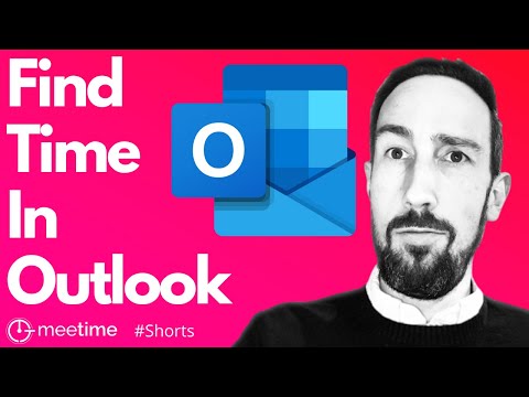 Find Time In Outlook