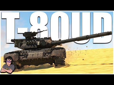 High Tier Specs at a PREMIUM Battle Rating - T-80UD Ft. Nuke - War Thunder