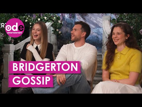 Hannah Dodd, Luke Newton & Claudia Jessie on Pressure, Gossip and Bridgerton Life