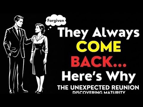 They Always COME BACK When You Stop WAITING | Stoicism !