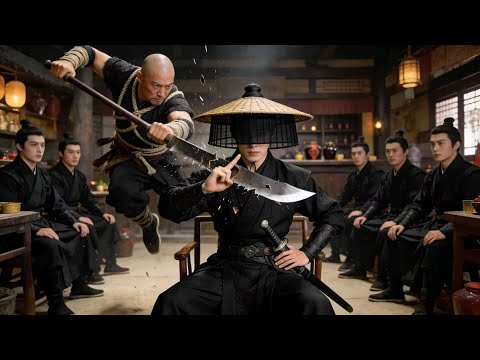 【MOVIE】恶贼爆发猛虎般力量挥砍，竟被黑衣男二指轻松挡下 #2025  #drama  #中国电视剧