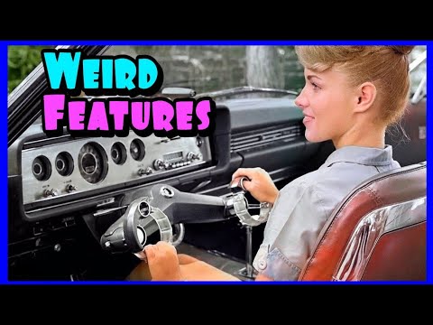 Strangest Car Features Ever Used!