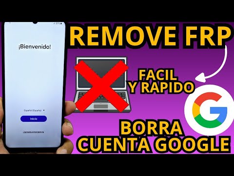 WITHOUT PC - Delete Google Account from Samsung