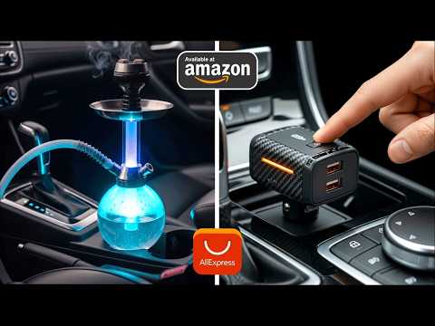 50 Cool Car Gadgets That Are Worth Buying