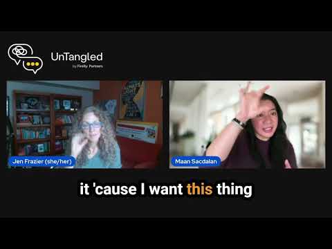UnTangled with Maan Sacdalan  The Secret to AI is Automated Workflows captions