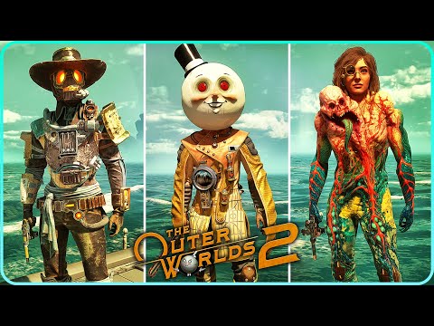 All 240 Armor Sets & Outfits Showcase The Outer Worlds 2