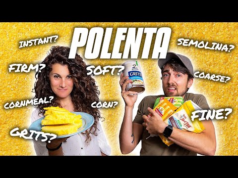 How to Cook POLENTA Like an Italian