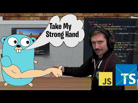 Is TypeScript (NodeJS) Faster than Go?? | A server comparison