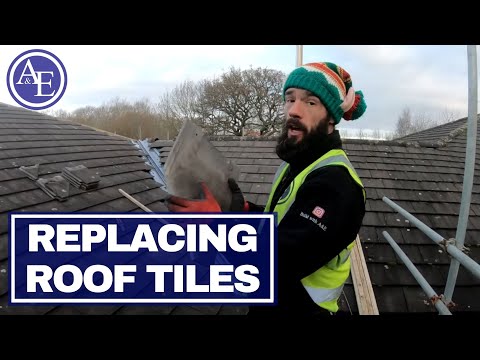 REPLACING ROOF TILES | Build with A&E