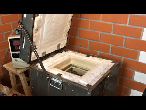 🍯 Печь муфельная самодельная для обжига керамики за 15 тысяч Николай Яценко Волшебство керамики