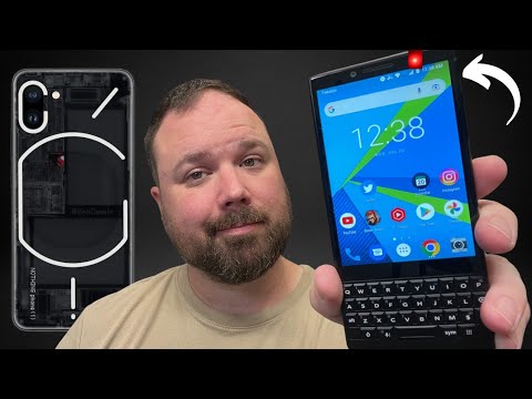 Nothing Phone's EXTREME BlackBerry Feature!