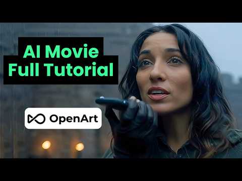 Make an Entire AI Movie With Just One AI Tool! (OpenArt Tutorial)