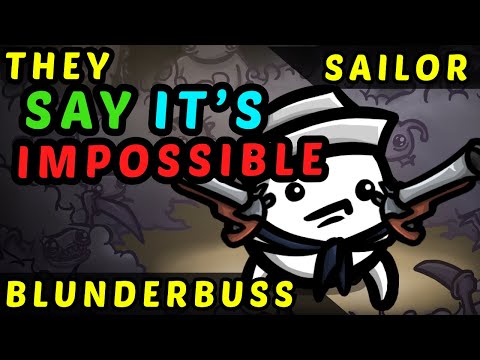 The HARDEST RUN In Brotato - Sailor Blunderbuss - Brotato Danger 5 Random / Random