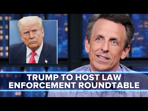 Trump to Host Roundtable with Law Enforcement Officials, Elon Musk Claims Son Gave Him Black Eye