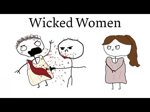The Most Wicked Women in the History