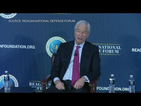 Europe Has a ‘Real Problem’ Says JPMorgan CEO Jamie Dimon