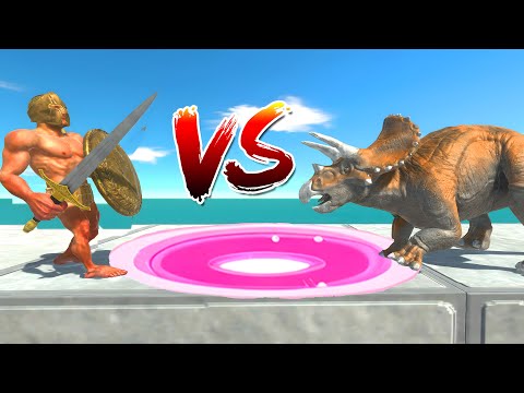 Kaiju Evolution Arena: Herbivore Dinosaurs vs Human - Animal Revolt Battle Simulator
