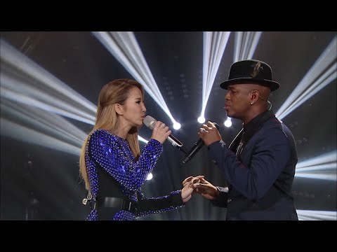 CoCo Lee李玟与美国R&B巨星NE-YO尼欧演唱迈克杰克逊的经典歌曲《Earth Song》,尖叫值破格!