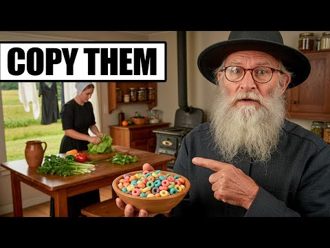 20 Foods Amish ABSOLUTELY Avoid For Longevity