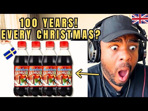 Why Brits NEED Swedish Julmust the 100 YEAR OLD Christmas drink