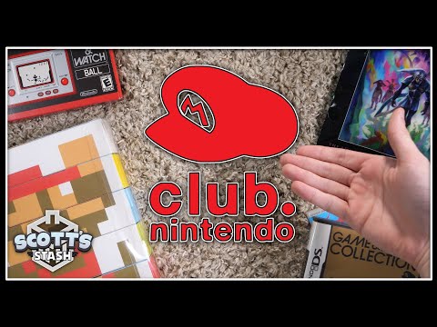 My Club Nintendo Collection