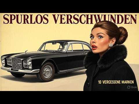 10 vergessene französische Automarken, die spurlos verschwunden sind