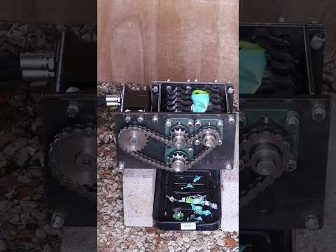 DIY Heavy Duty Aluminum Can Shredder Build